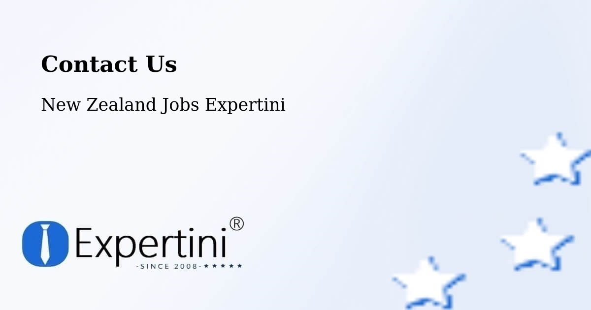 Contact Us - New Zealand Jobs Expertini