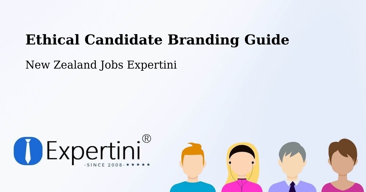 Ethical Candidate Branding Guide - New Zealand Jobs Expertini