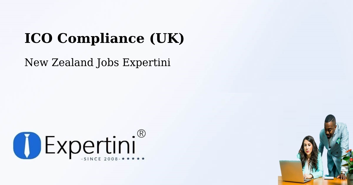 ICO Compliance (UK) - New Zealand Jobs Expertini